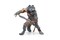 Papo - Mutant Wolf Figurine - Hand-Painted Dark Fantasy Creature for Kids Age 3+ - 11.2 x 7.8 x 9.5 cm - Durable Monster Figure - Medieval Fantasy Collection - 36029